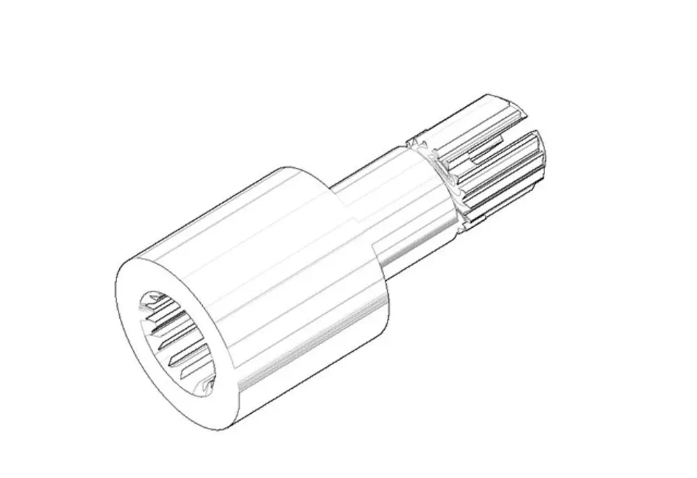 DORNBRACHT Verlängerung Spindelverlängerung ERSATZTEILE 092906082 D. 14 x 32 mm, 09290608290 Galeriebild 1